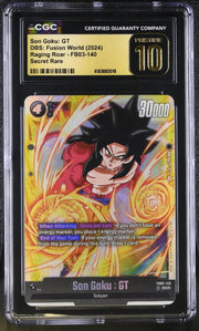 Son Goku : GT - FB03-140 (Raging Roar) — CGC 10 (Pristine)