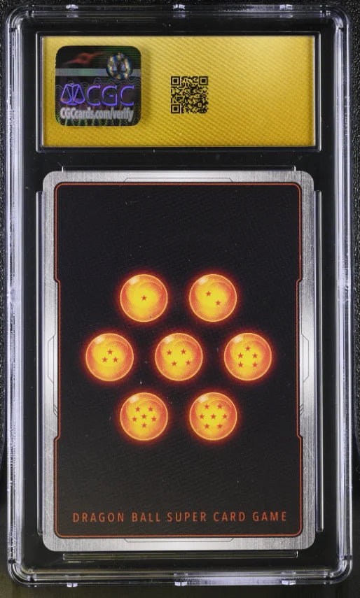 Son Goku FP-078 Saikyo Jump Promo (DBS Fusion World Japanese) — CGC 10 Pristine