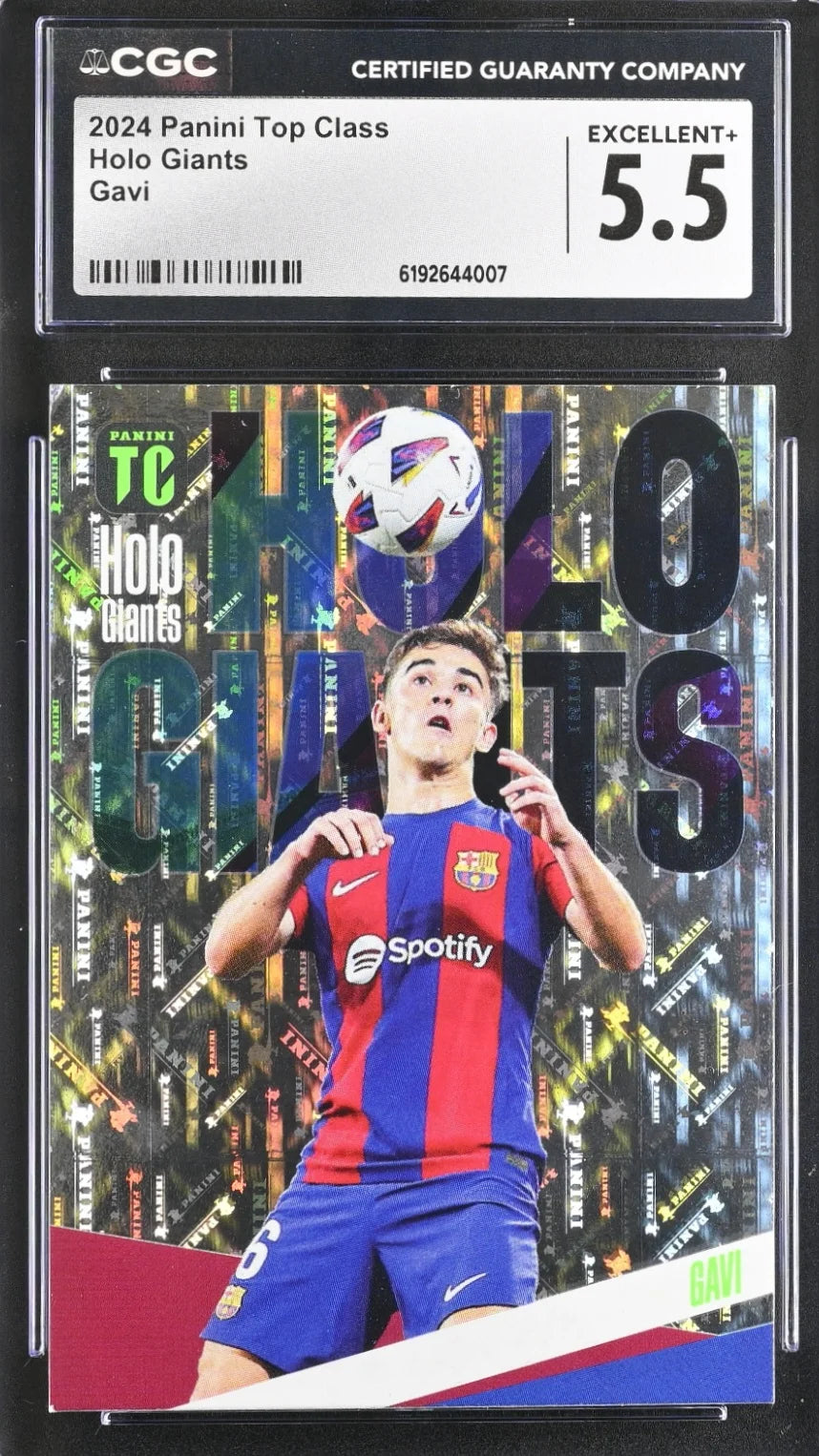3 Cards, Barcelona, Yamal, Pedri, Gavi l, CGC grading