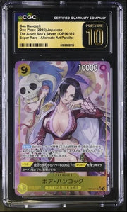 Boa Hancock (Parallel) (JP) OP14-112 (The Azure Sea's Seven) — CGC 10 (Pristine)