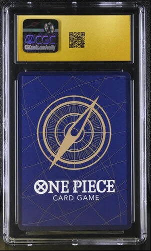 Boa Hancock (Parallel) (JP) OP14-112 (The Azure Sea's Seven) — CGC 10 (Pristine)