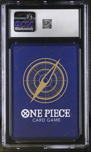 Monkey D. Luffy OP05-119 Secret Rare — Premium Booster: The Best (One Piece JP) — CGC 10 Pristine