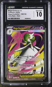 Mega Gardevoir ex 159/132 (Mega Evolution) — CGC 10