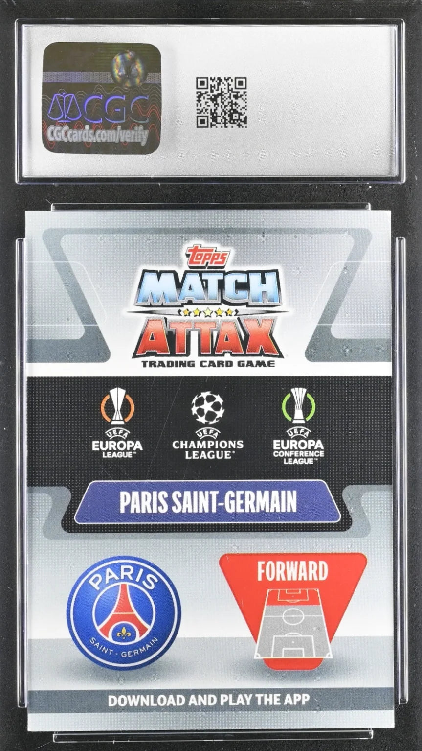 2 cards, Neymar, Suarez, CGC 7 6.5