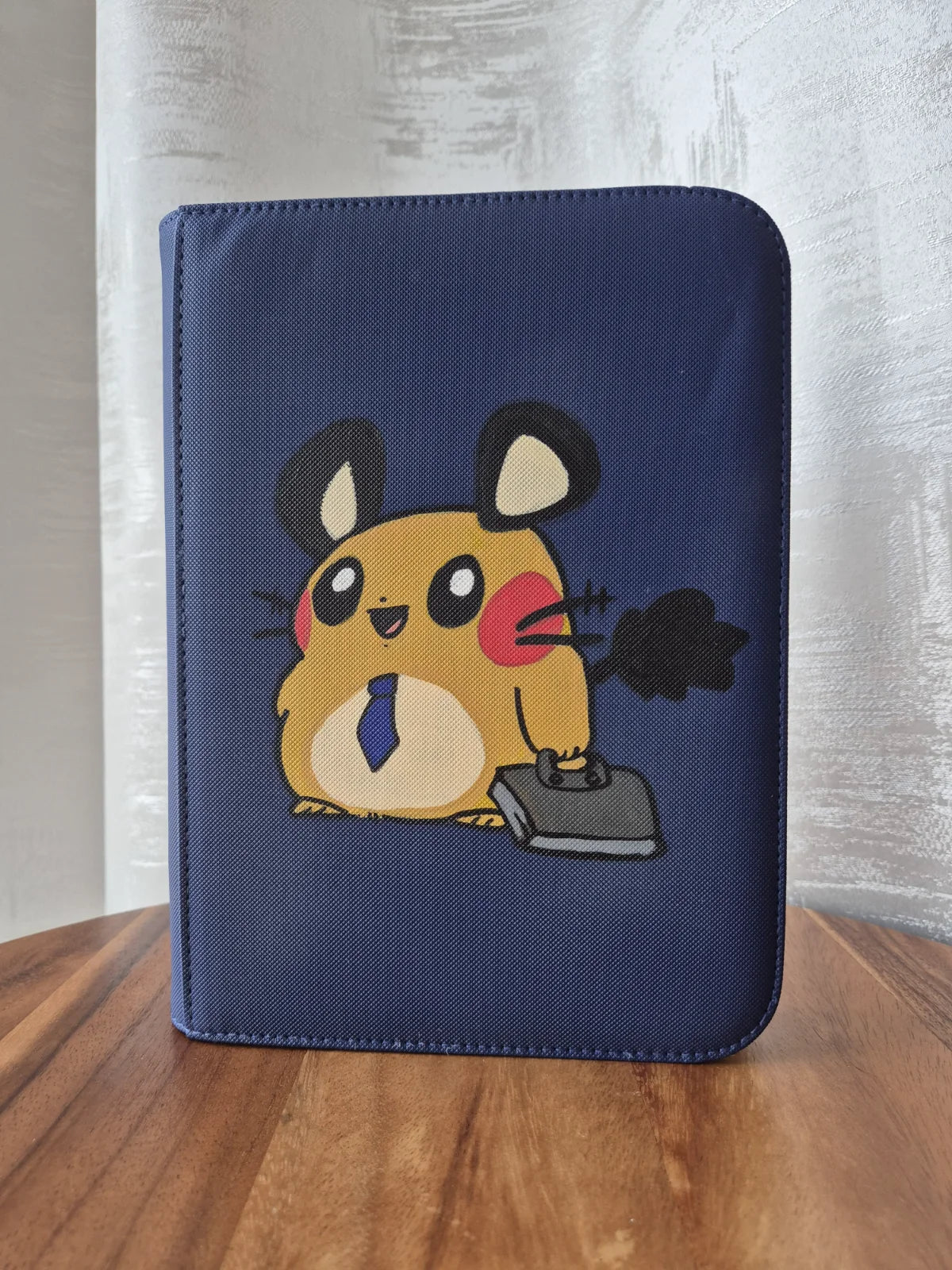 Dedenne Binder Art - Blue | 4-Pocket | 160 Cards | Side-Loading