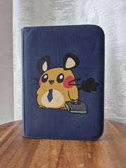 Dedenne Binder Art - Blue | 4-Pocket | 160 Cards | Side-Loading