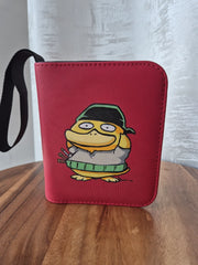 [Pre-Order] PsyRo Binder Art - Red | 1-Pocket | Toploader | Binder (Psyduck x Zoro)