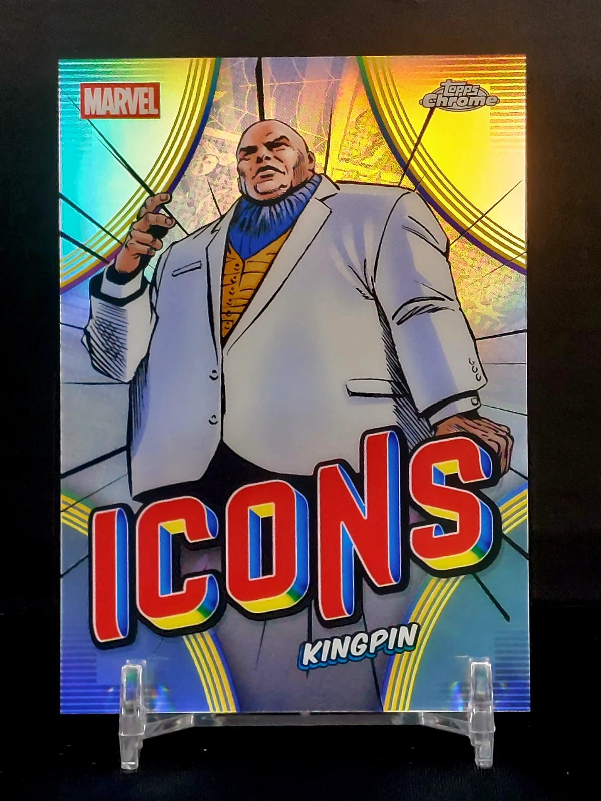 KINGPIN #MI-10 - 2026 Topps Chrome Marvel Icons