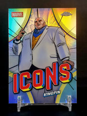 KINGPIN #MI-10 - 2026 Topps Chrome Marvel Icons