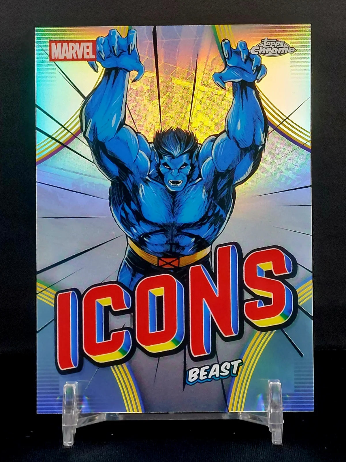 BEAST #MI-16 - 2026 Topps Chrome Marvel Icons
