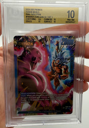 BGS 10 Pristine Son Goku - FB09-025 (Alternate Art) - Dual Evolution (FB09)