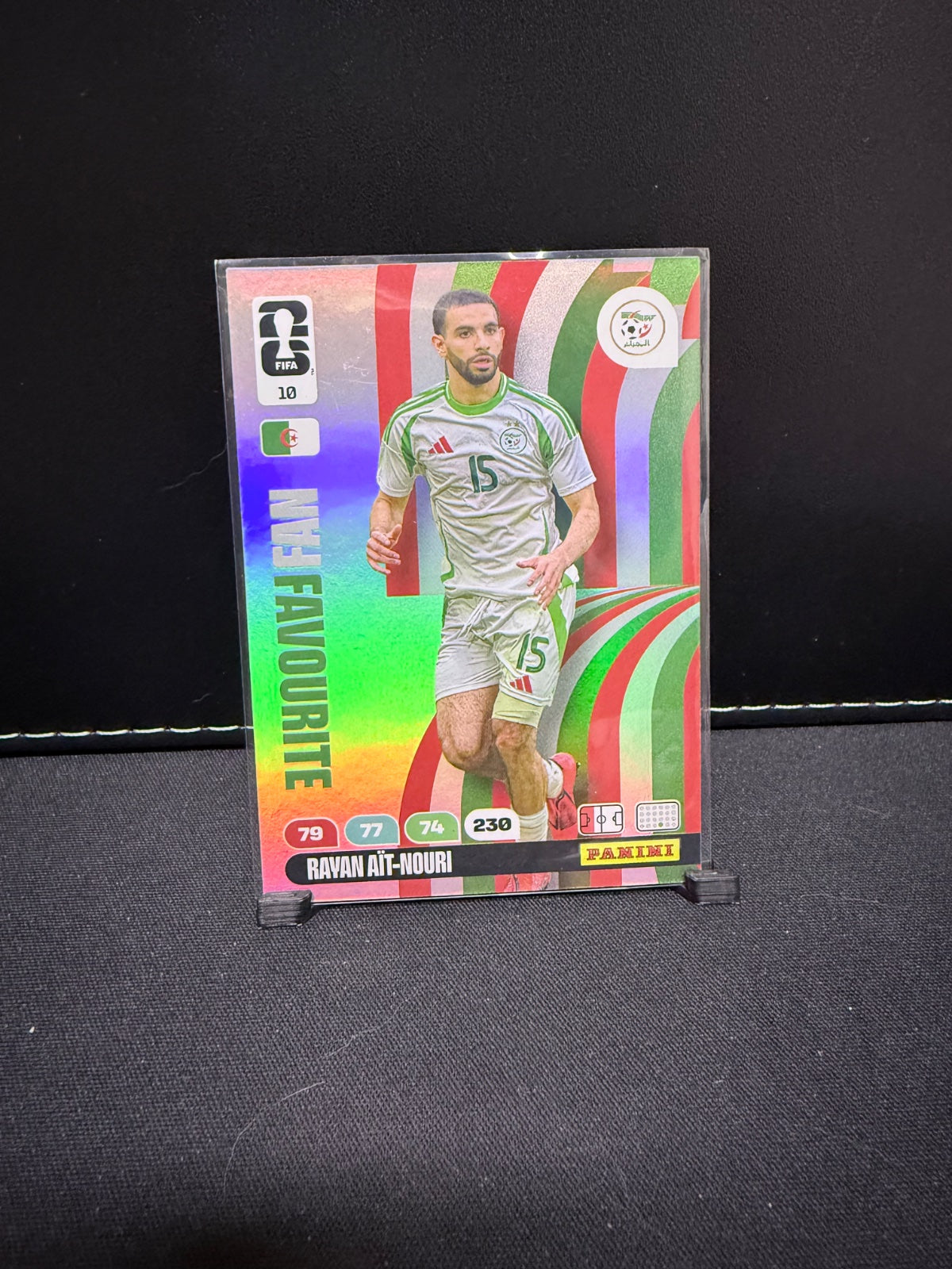 RAYAN AIT-NOURI - Adrenalyn XL FIFA World Cup  2026 -  #10