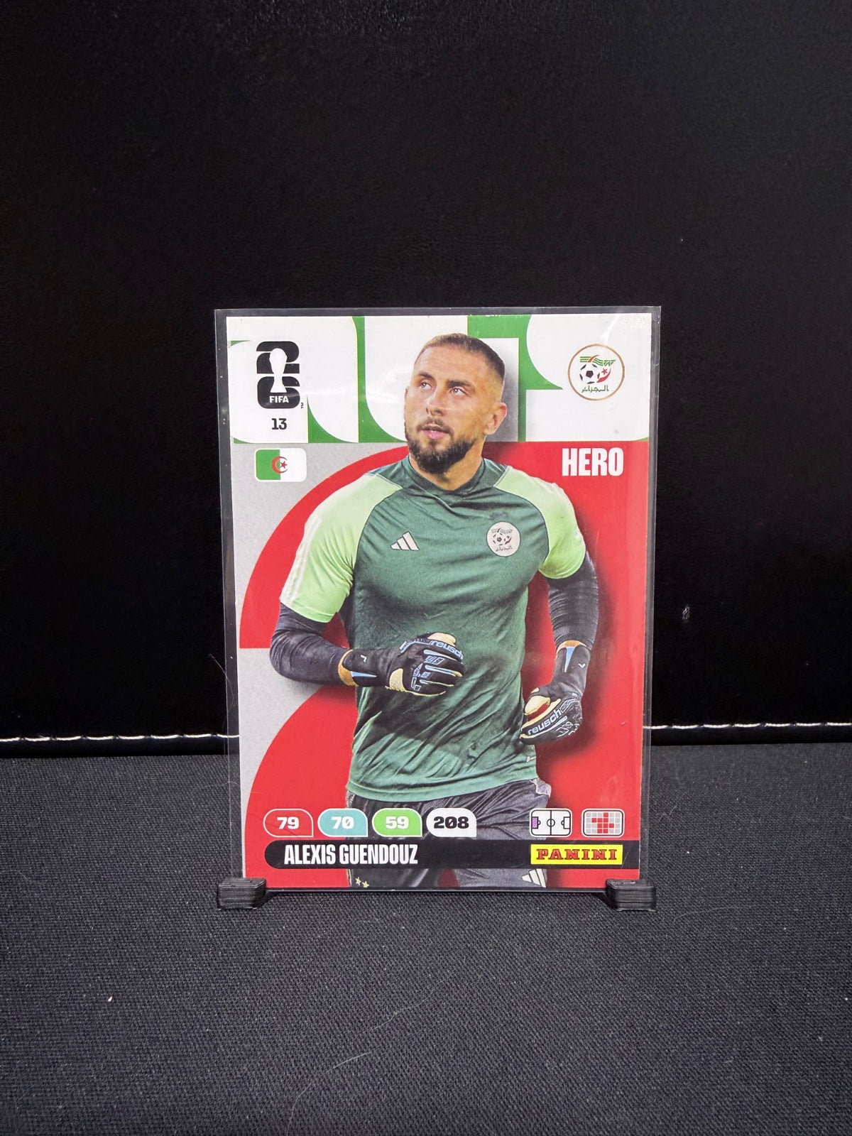 Alexis Guendouz - Panini Adrenalyn XL FIFA World Cup 2026 #13