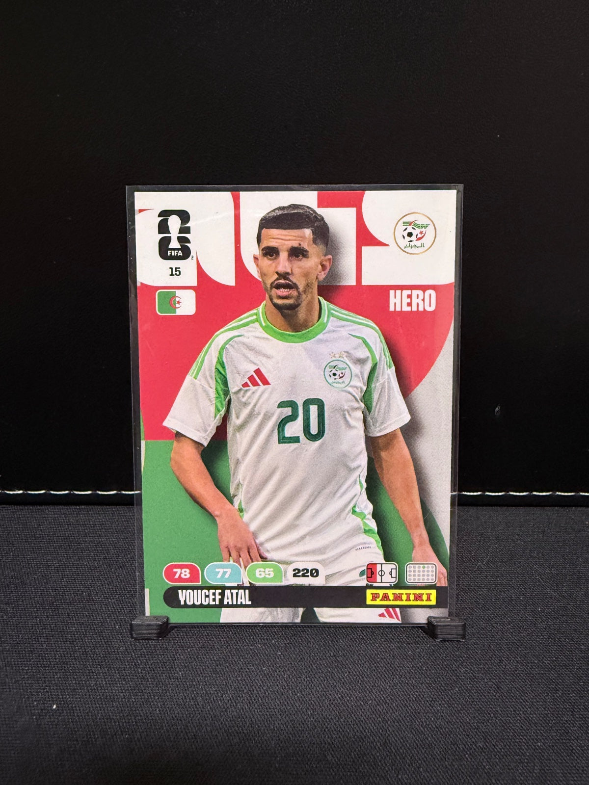 Youcef Atal -Panini Adrenalyn XL FIFA World Cup 2026 #15