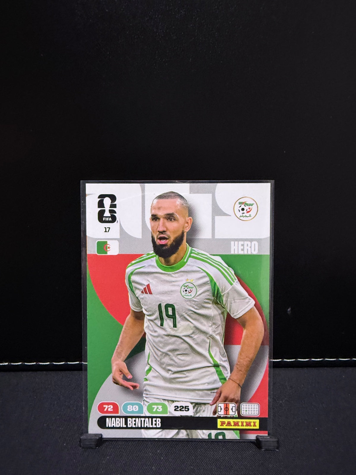 Nabil Bentaleb -Panini Adrenalyn XL FIFA World Cup 2026 #17