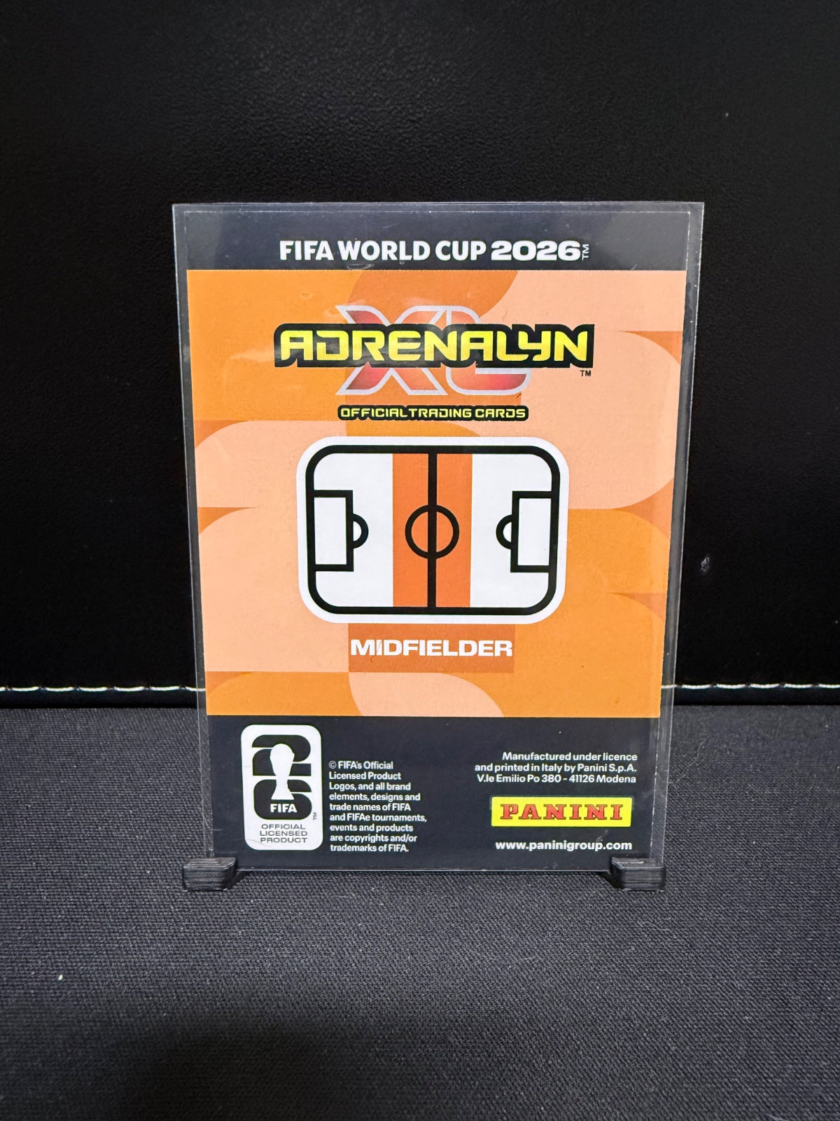 Nabil Bentaleb -Panini Adrenalyn XL FIFA World Cup 2026 #17