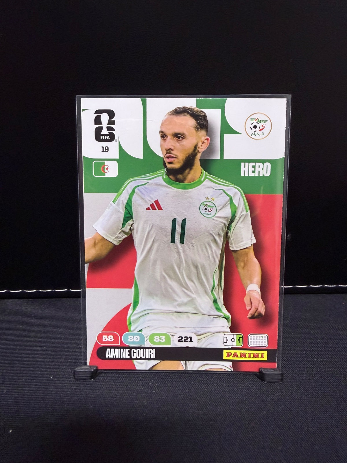 Amine Gouiri  - Panini Adrenalyn XL FIFA World Cup 2026 #19