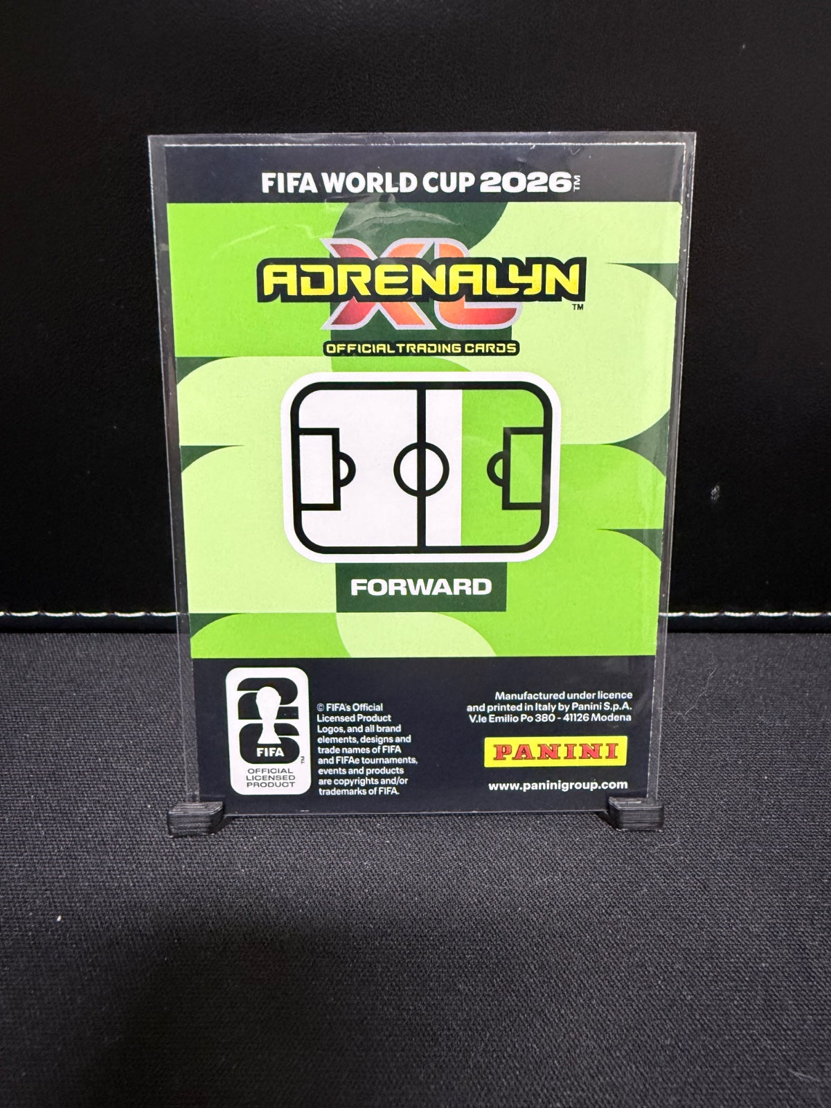 Mohamed Amoura - Panini Adrenalyn XL FIFA World Cup 2026 #20
