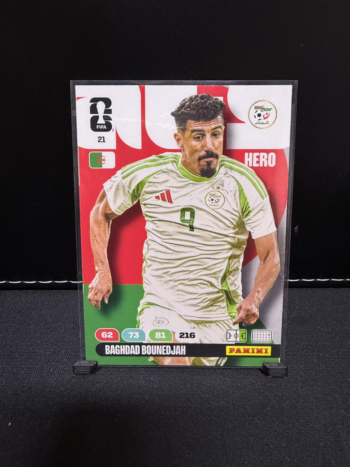 Baghdad Bounedjah - Panini Adrenalyn XL FIFA World Cup 2026 #21