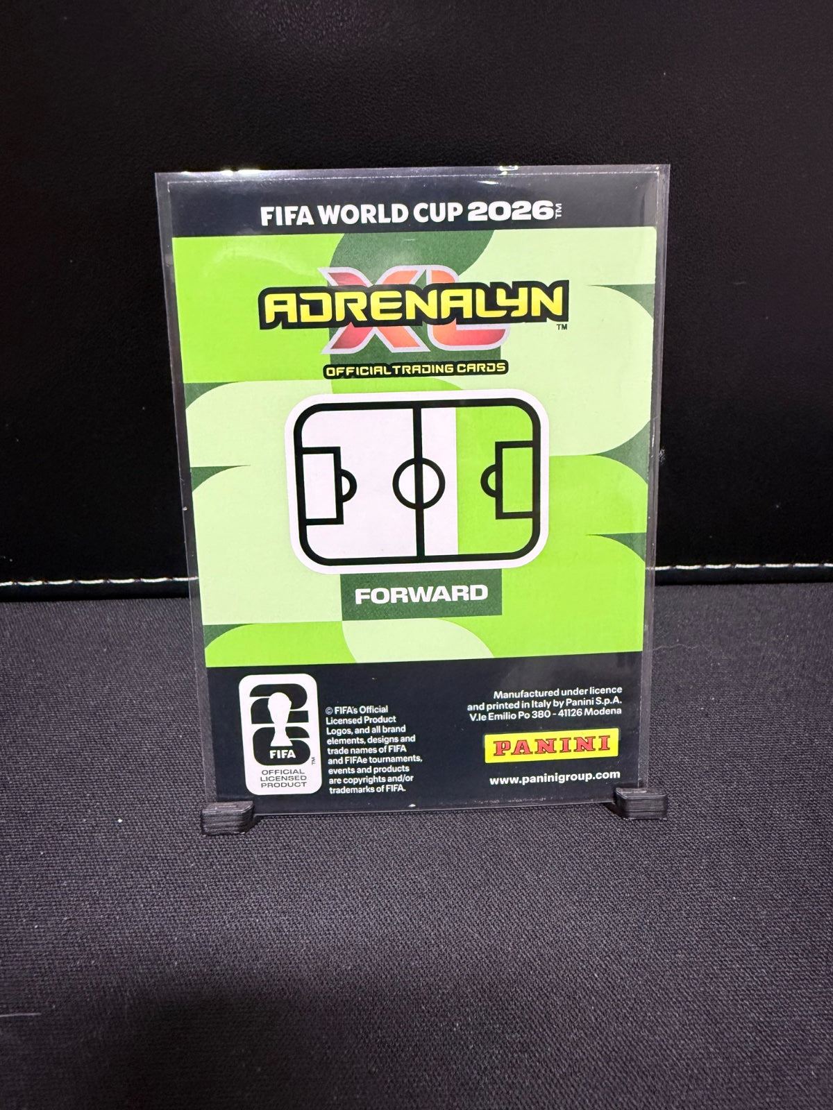 Adrenalyn XL World Cup 2026 #609 Franco Mastantuono Argentina – Master Rookies