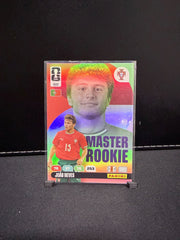 Adrenalyn XL World Cup 2026 #622 Joao Neves Portugal – Master Rookies