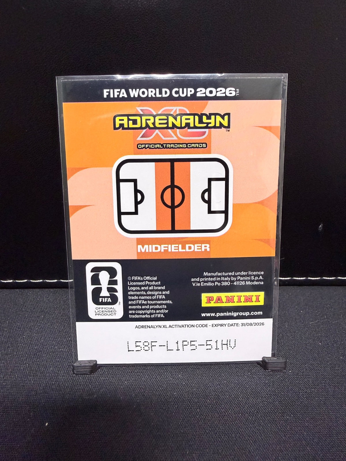 Adrenalyn XL World Cup 2026 LE-PR04 Eduardo Camavinga France – Premium LE