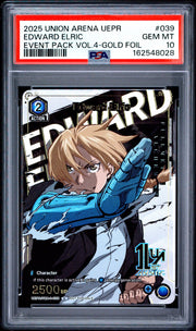 Edward Elric (039) (Gold) UEPR/FMA-1-039 (Union Arena Promotion Cards)