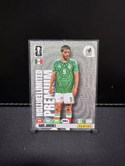 Adrenalyn XL World Cup 2026 LE-PR07 Raul Jimenez Mexico – Premium LE
