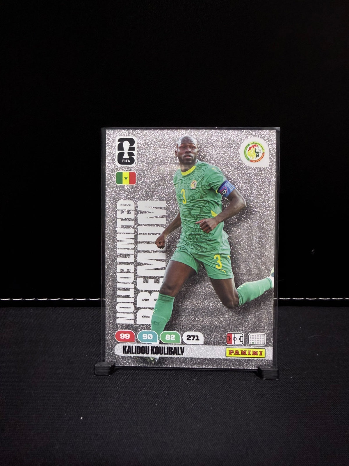 Adrenalyn XL World Cup 2026 LE-PR10 Kalidou Koulibaly Senegal – Premium LE