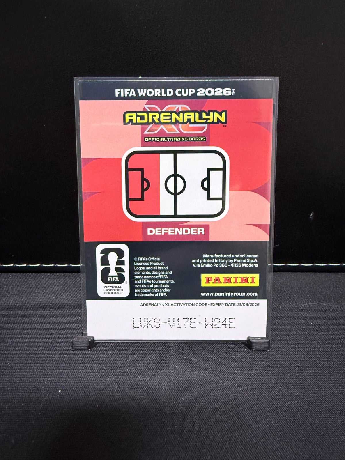 Adrenalyn XL World Cup 2026 LE-PR10 Kalidou Koulibaly Senegal – Premium LE