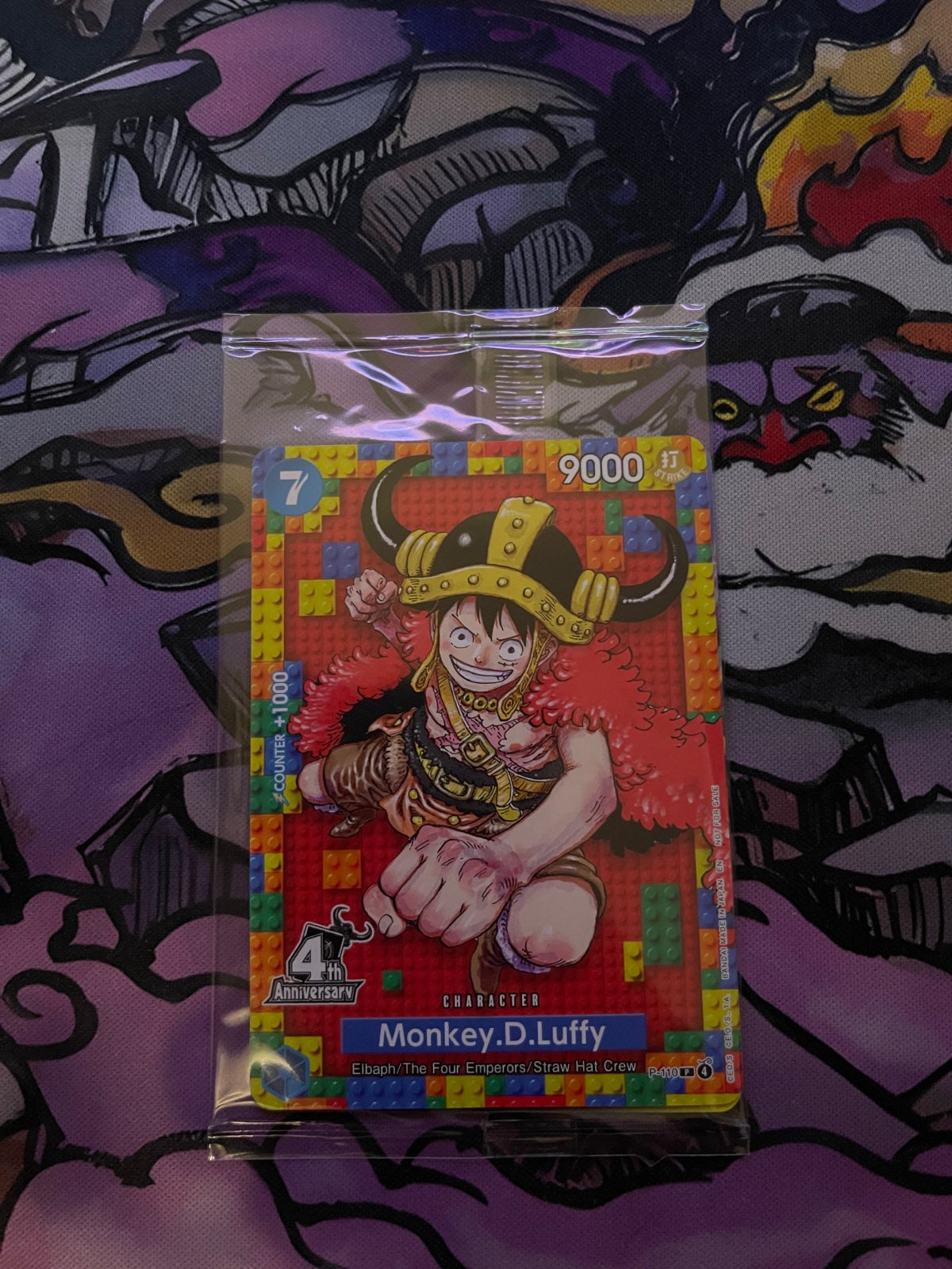 Monkey.D.Luffy. (4th Anniversary)