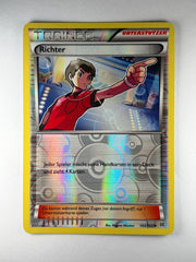 Richter | Reverse Holo | 143/162 - Turbostart | Deutsch Pokemon
