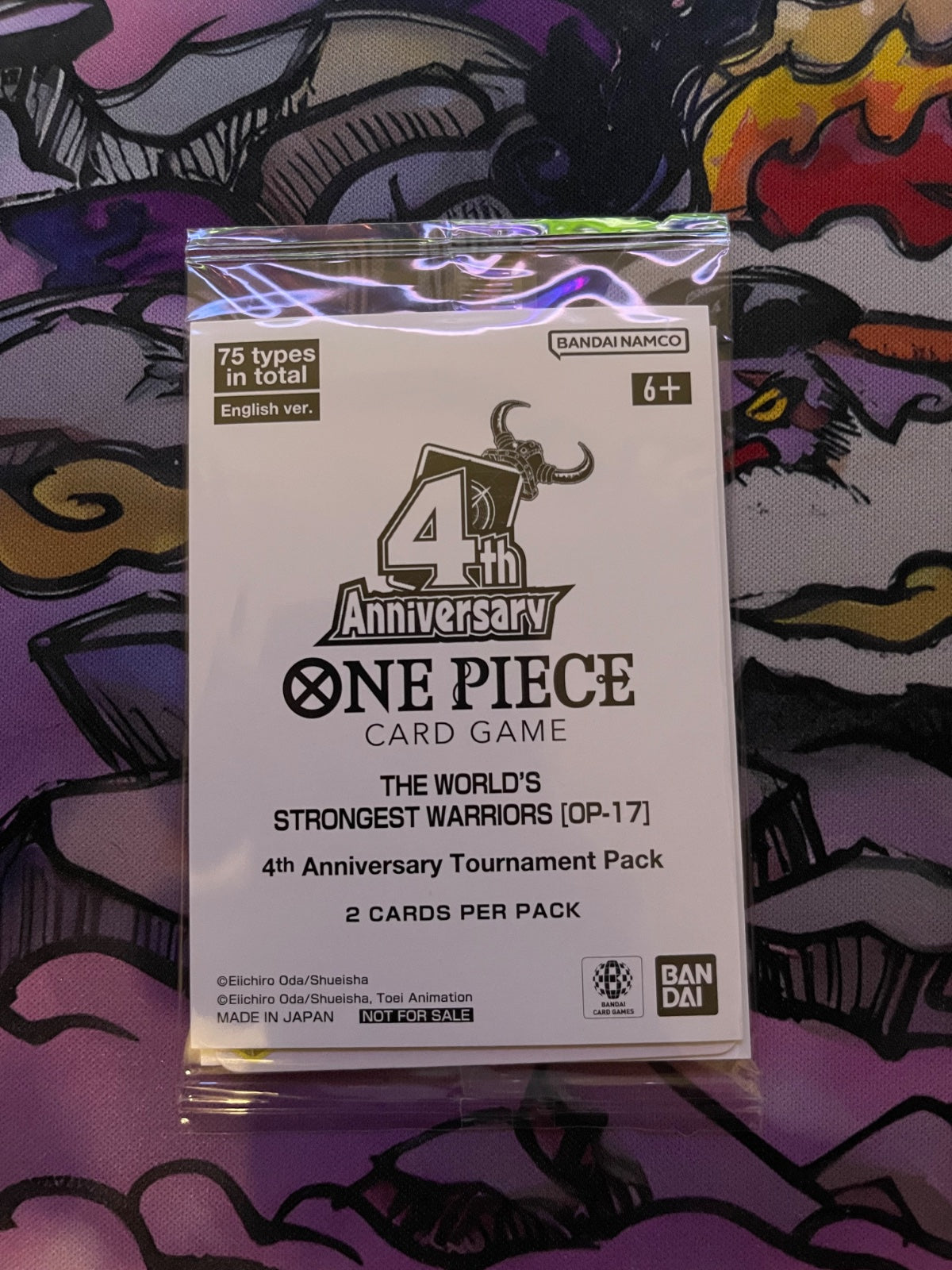 The World's Strongest Warriors - 4th Anniversary Tournament Pack