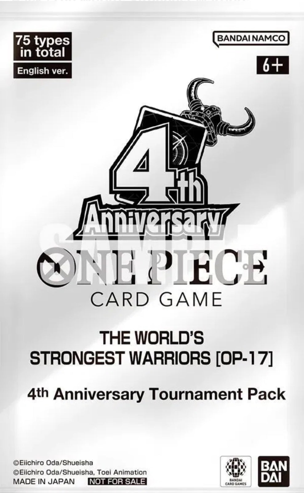The World's Strongest Warriors - 4th Anniversary Tournament Pack