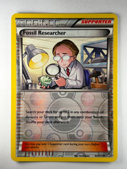 Fossil Researcher 92/111 Reverse Holo
