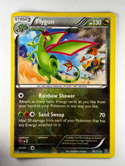 Flygon 76/111 Rare Furious Fists Pokemon Reverse Holo