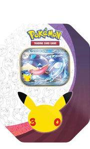 30th Celebration Tin [Greninja ex]