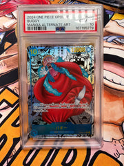 Buggy (Manga) (JP) OP09-051 (Emperors in the New World) — PSA 10
