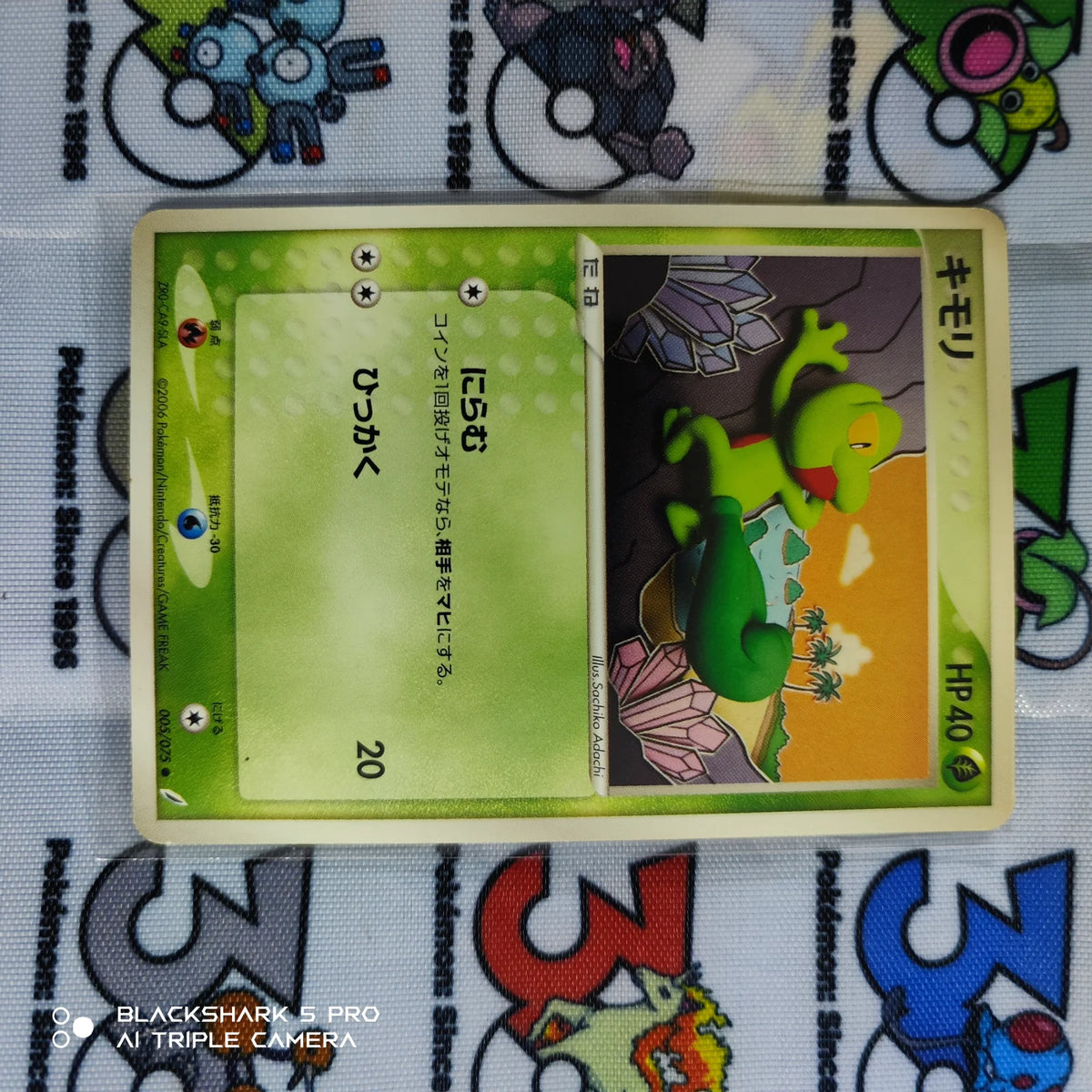 Treecko (JP) 005/075 (EX Crystal Guardians (Japanese))