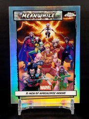 MEANWHILE - X-MEN OF APOCALYPSE ARRIVE #MW10 - 2026 Topps Chrome Marvel