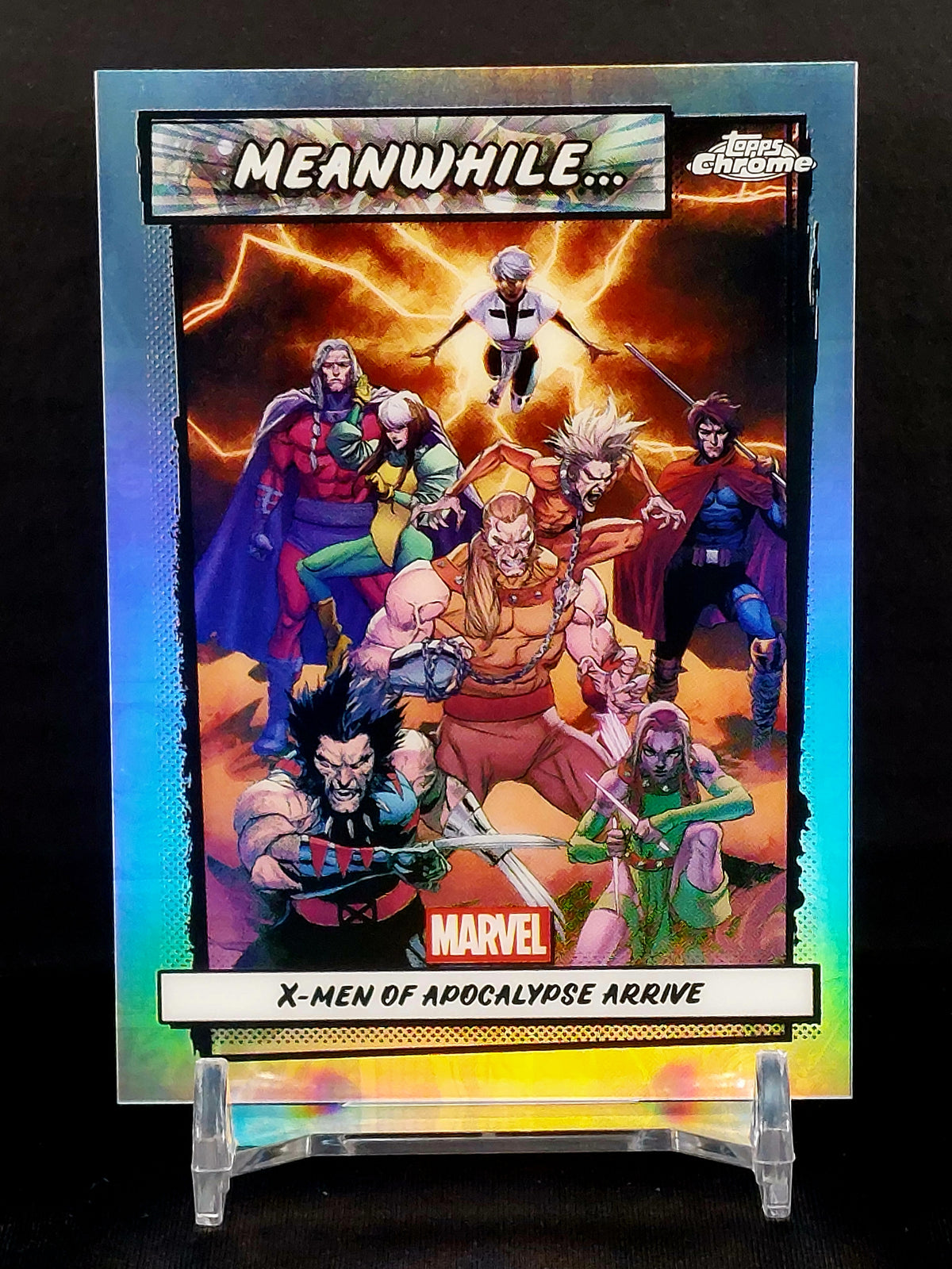 MEANWHILE - X-MEN OF APOCALYPSE ARRIVE #MW10 - 2026 Topps Chrome Marvel