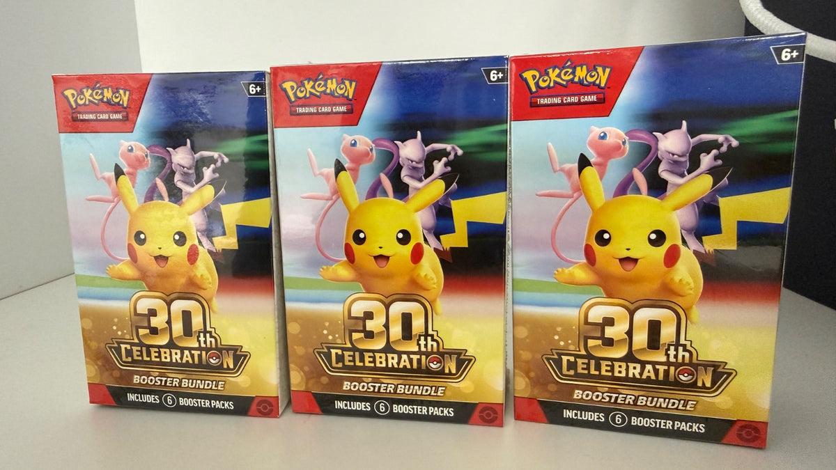 30th Celebration Booster Bundle