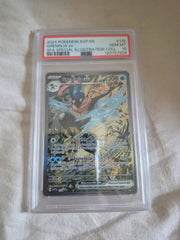 Greninja ex 132 (Scarlet & Violet Promo) — PSA 10