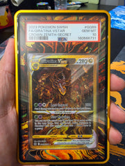 Giratina VSTAR (Secret) GG69/GG70 (Crown Zenith: Galarian Gallery) — PSA 10