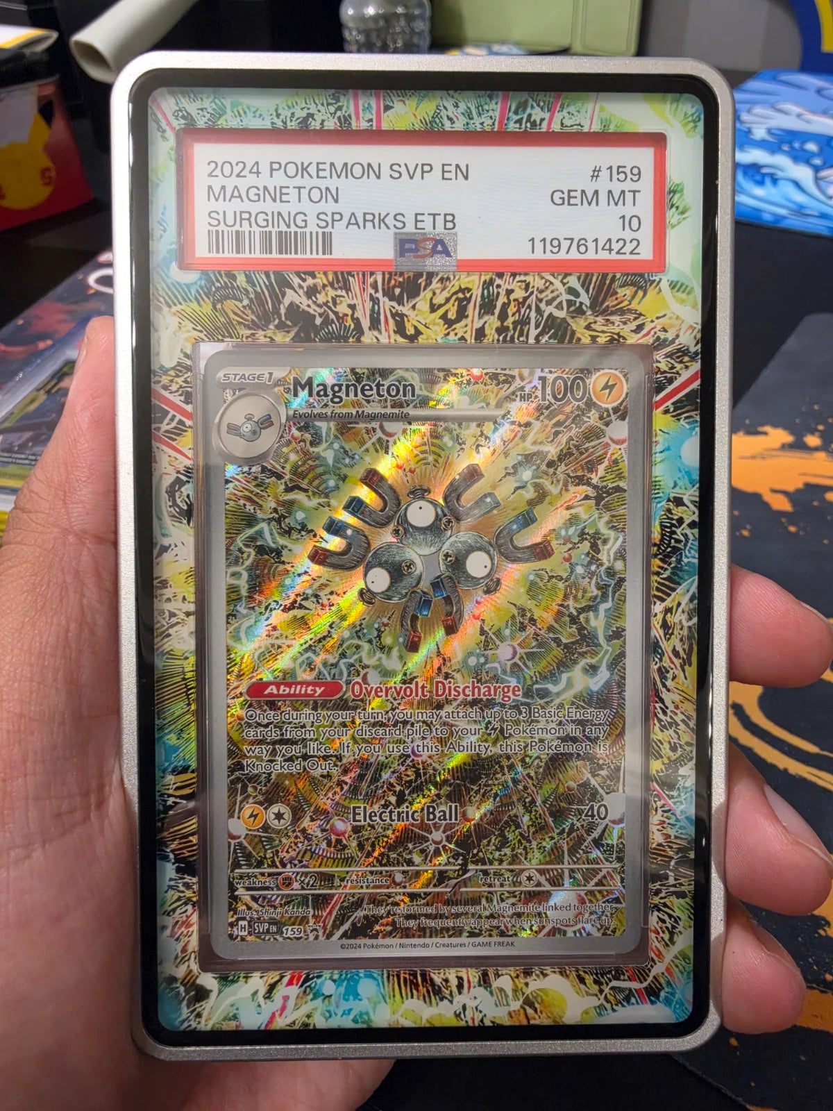 Magneton 159 (Scarlet & Violet Promo) — PSA 10