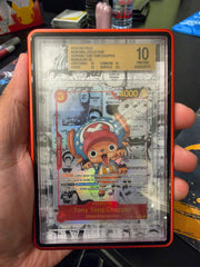 Tony Tony.Chopper (Alternate Art) (Manga) EB01-006 (Extra Booster: Memorial Collection) — BGS 10 (Pristine)