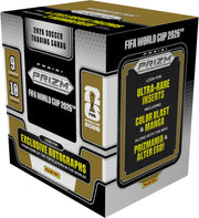 2026 Panini Prizm FIFA World Cup Soccer Preferred Hobby Box