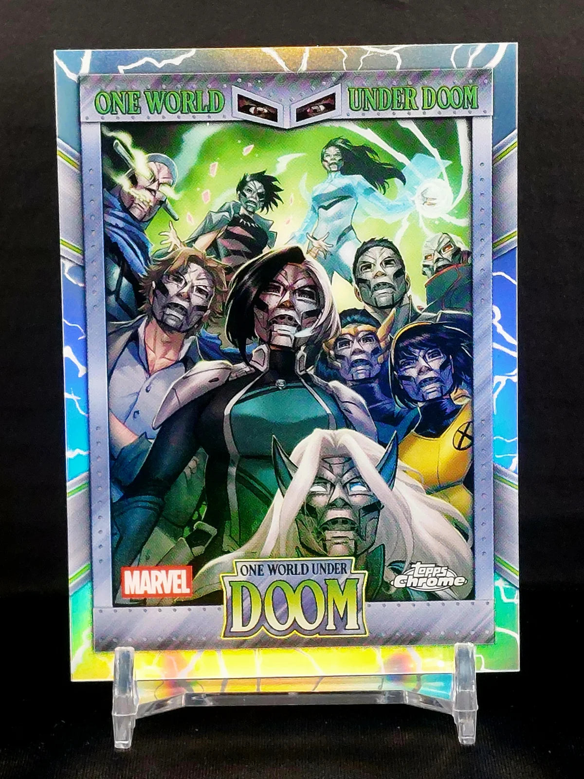 ONE WORLD UNDER DOOM #DW11 - 2026 Topps Chrome Marvel