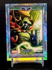 ONE WORLD UNDER DOOM #DW10 - 2026 Topps Chrome Marvel