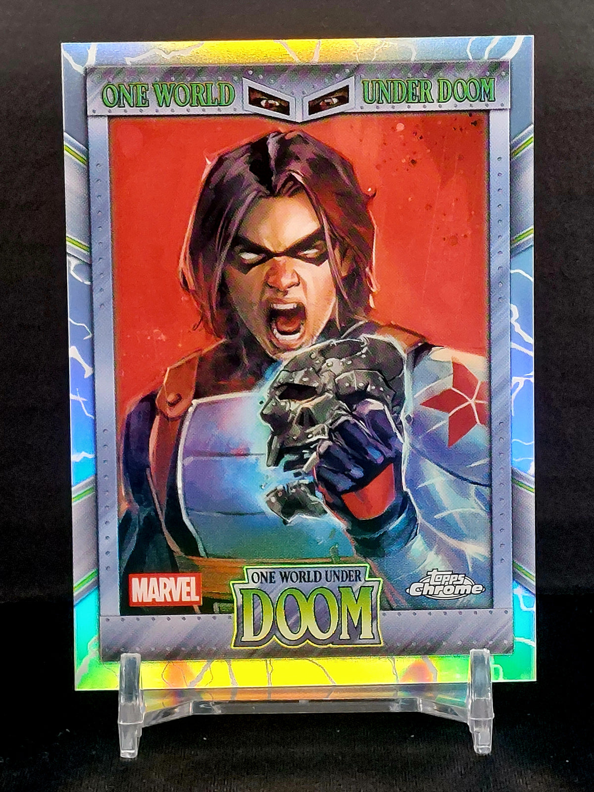 ONE WORLD UNDER DOOM #DW02 - 2026 Topps Chrome Marvel